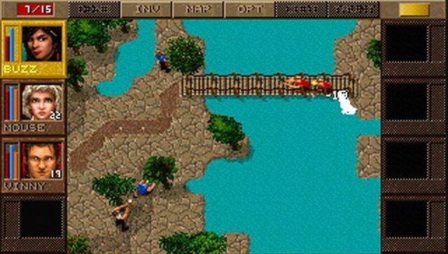 Скриншот из игры Jagged Alliance: Deadly Games под номером 16