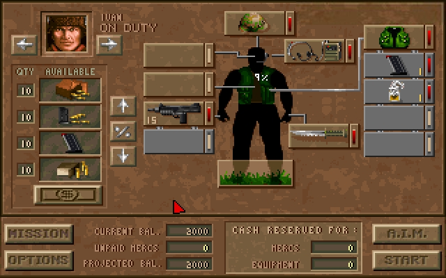 Скриншот из игры Jagged Alliance: Deadly Games под номером 18