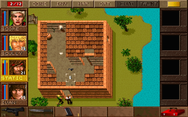 Скриншот из игры Jagged Alliance: Deadly Games под номером 19