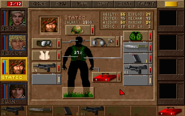 Скриншот из игры Jagged Alliance: Deadly Games под номером 20
