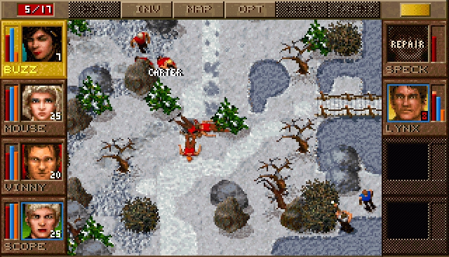 Скриншот из игры Jagged Alliance: Deadly Games под номером 4