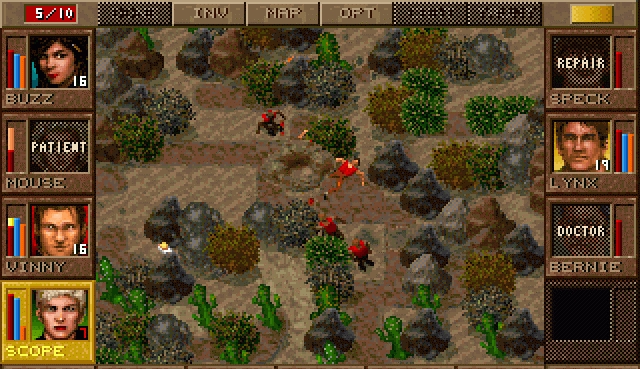 Скриншот из игры Jagged Alliance: Deadly Games под номером 5