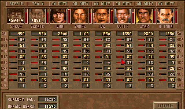 Скриншот из игры Jagged Alliance: Deadly Games под номером 6