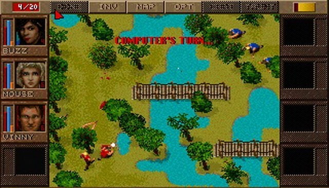 Скриншот из игры Jagged Alliance: Deadly Games под номером 7