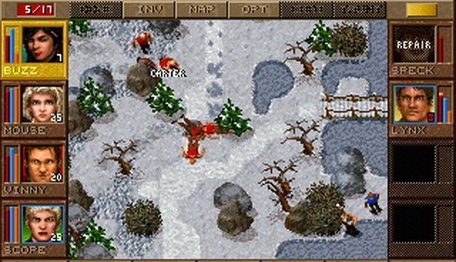Скриншот из игры Jagged Alliance: Deadly Games под номером 8
