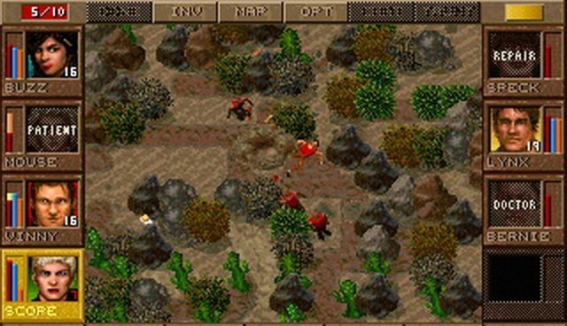 Скриншот из игры Jagged Alliance: Deadly Games под номером 9