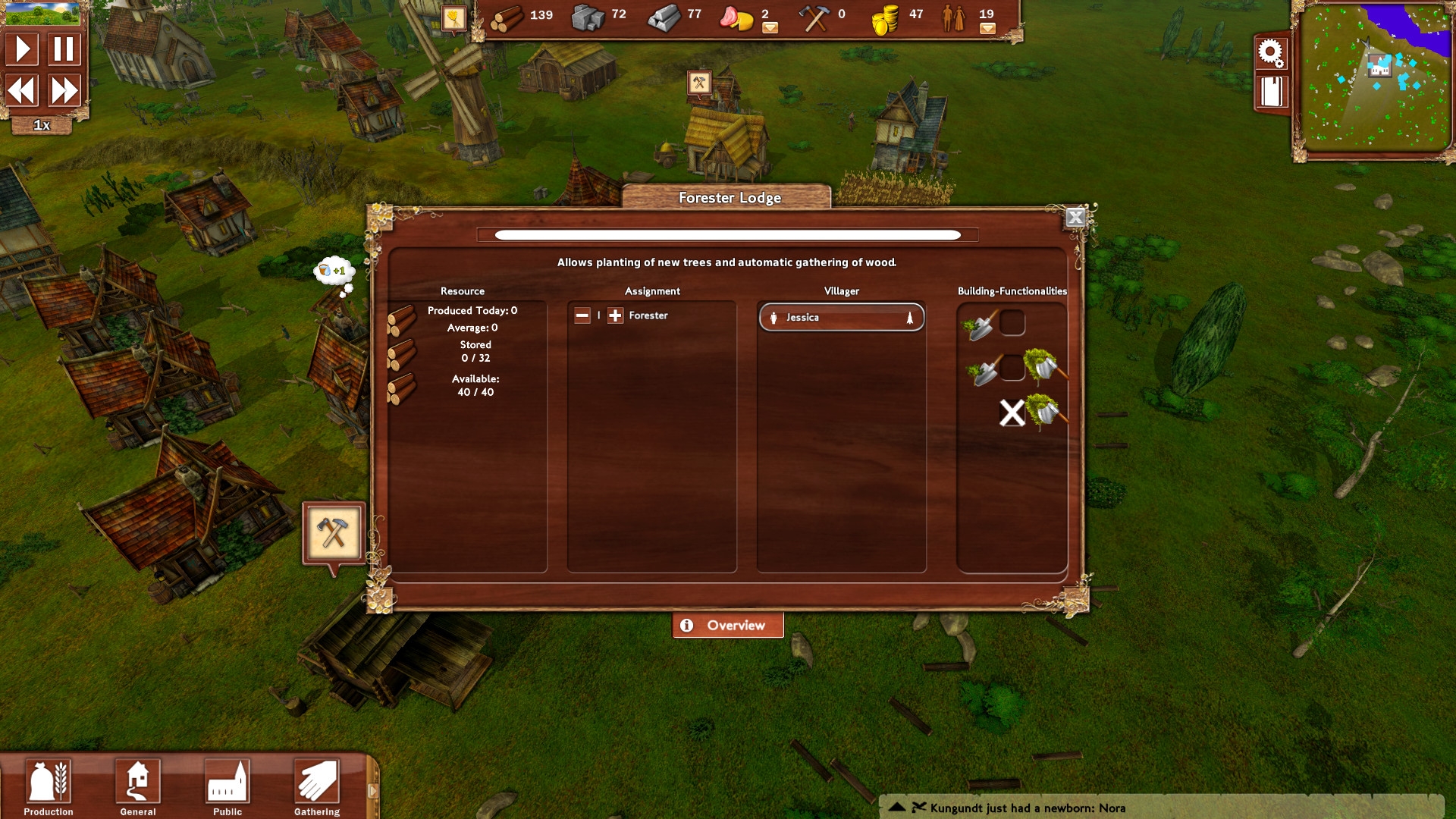 Скриншот из игры Villagers под номером 10
