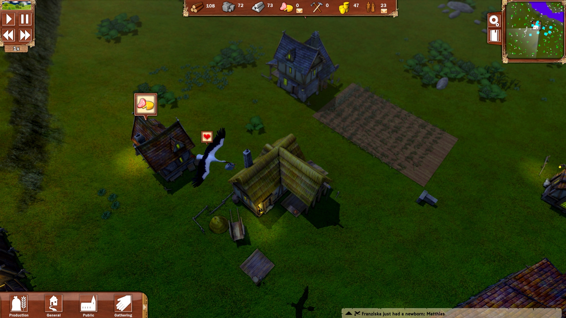 Скриншот из игры Villagers под номером 11
