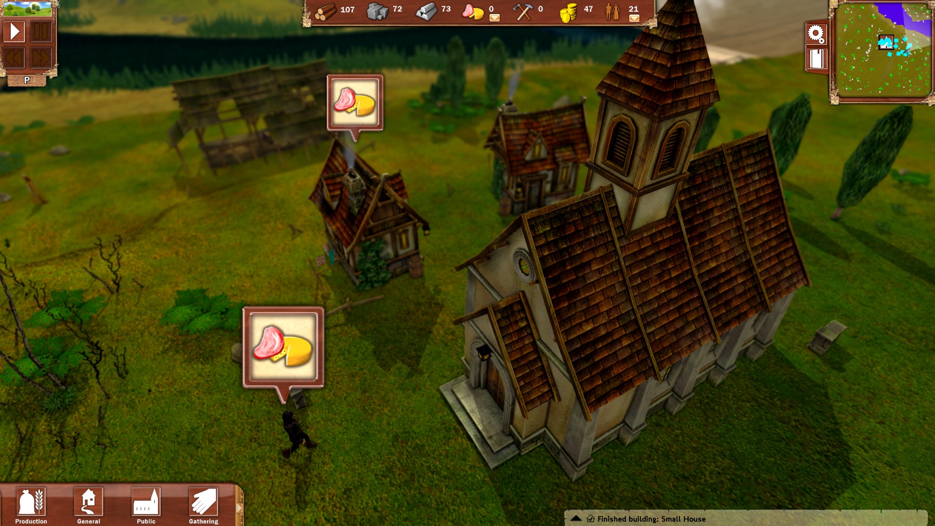 Скриншот из игры Villagers под номером 12