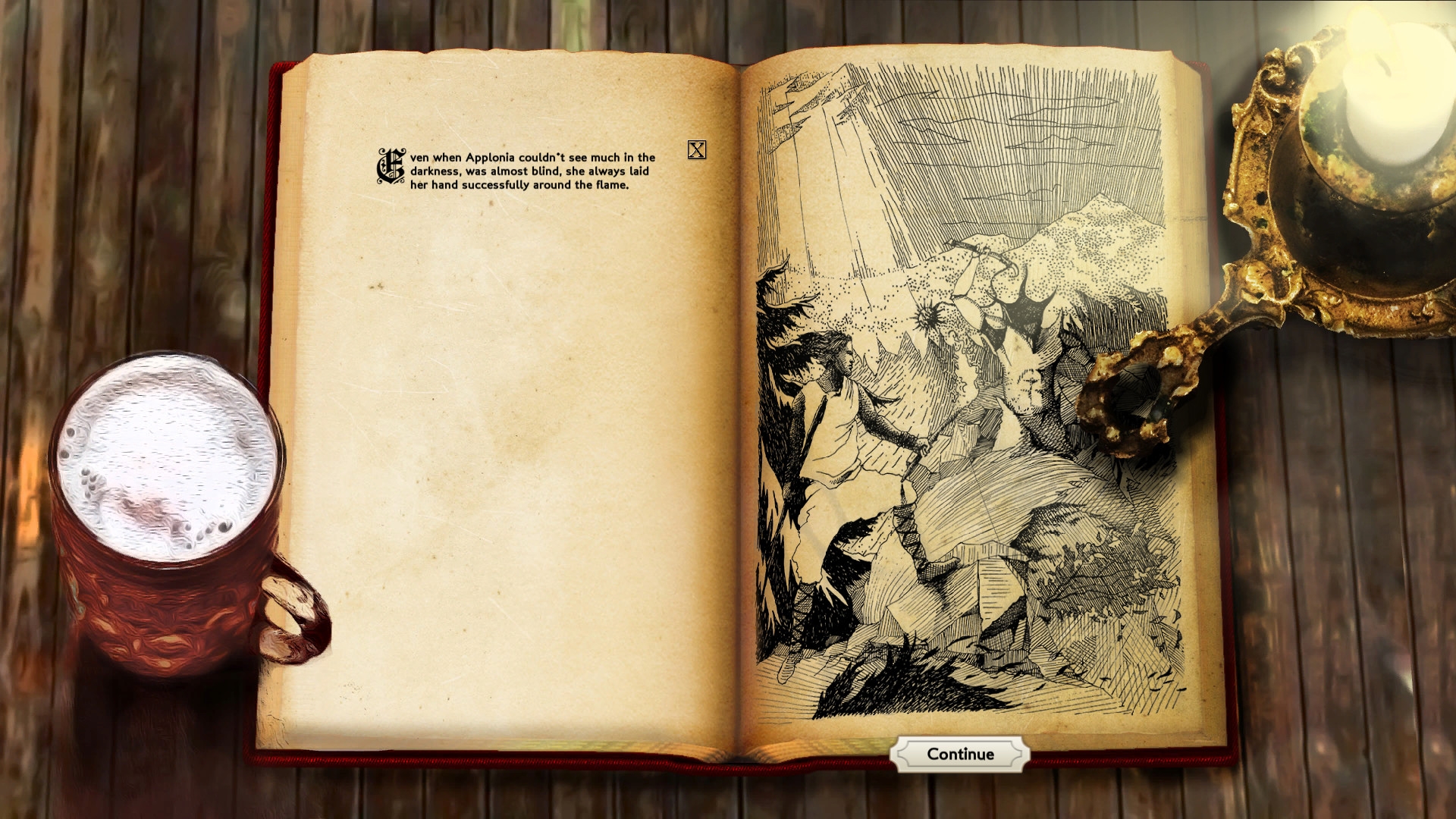 Скриншот из игры Villagers под номером 13