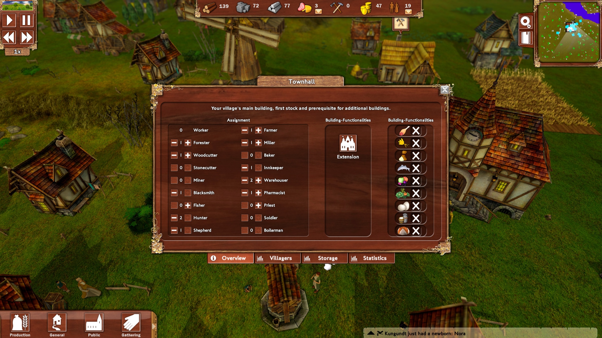 Скриншот из игры Villagers под номером 14