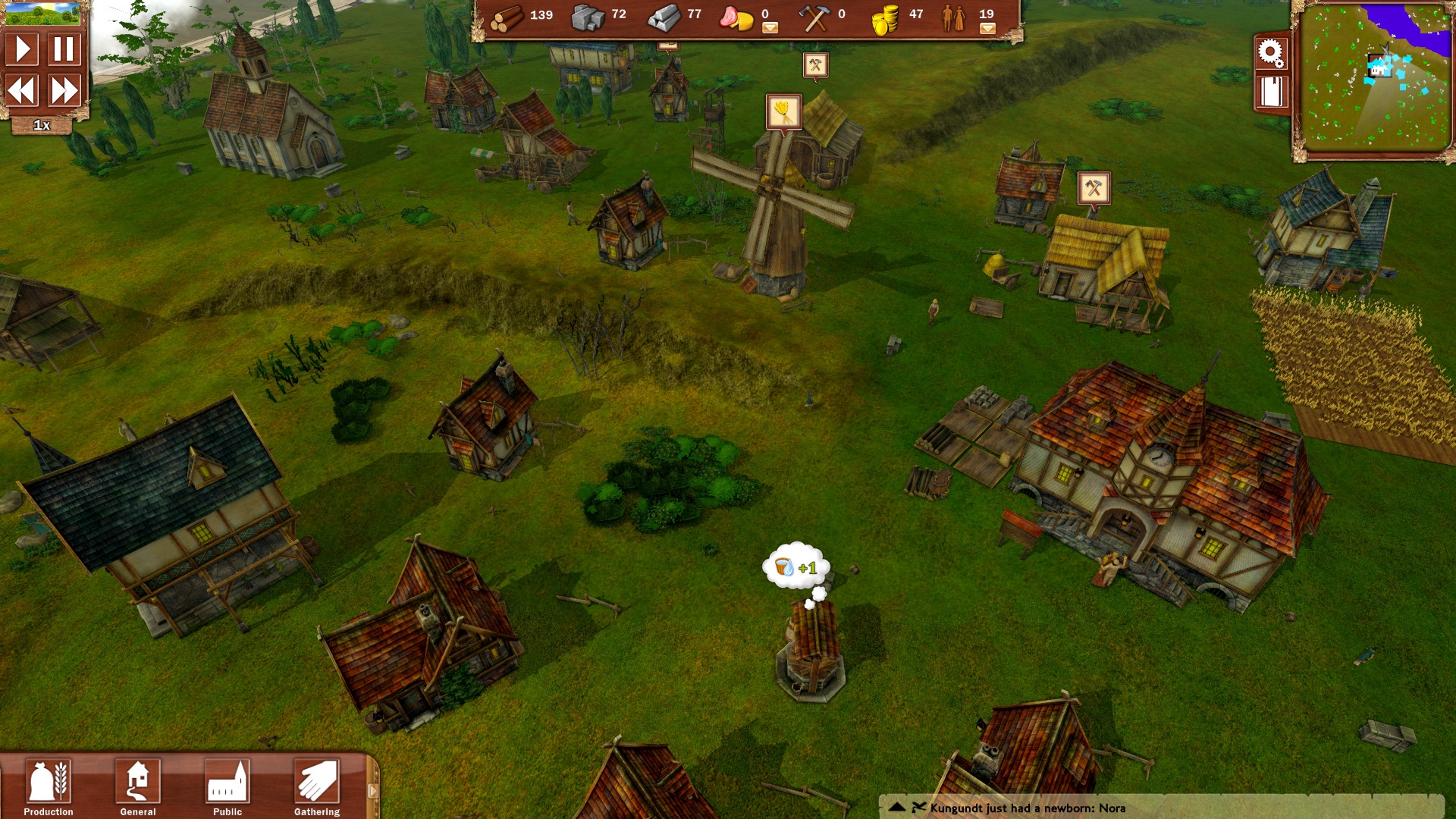 Скриншот из игры Villagers под номером 15