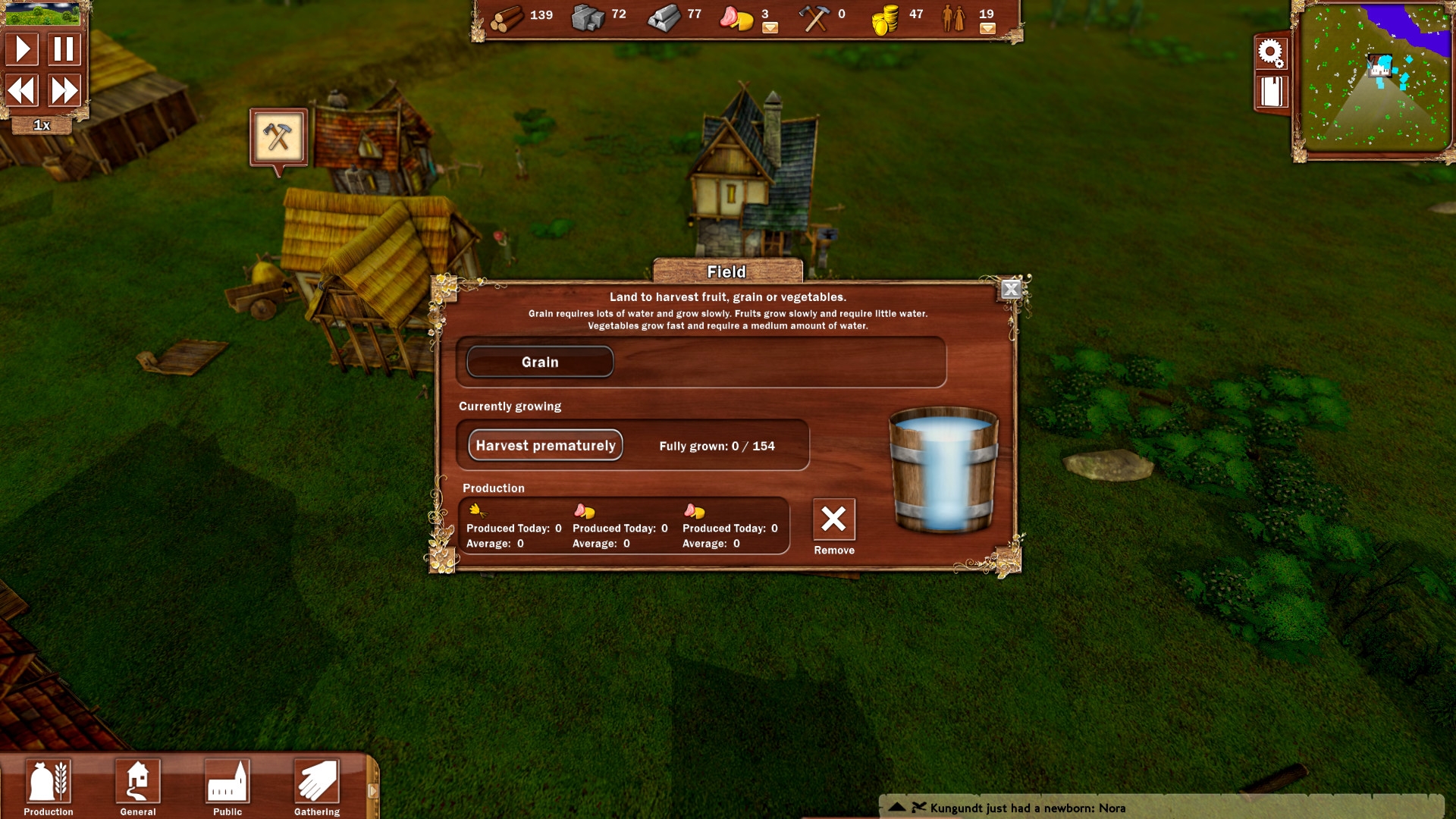 Скриншот из игры Villagers под номером 2
