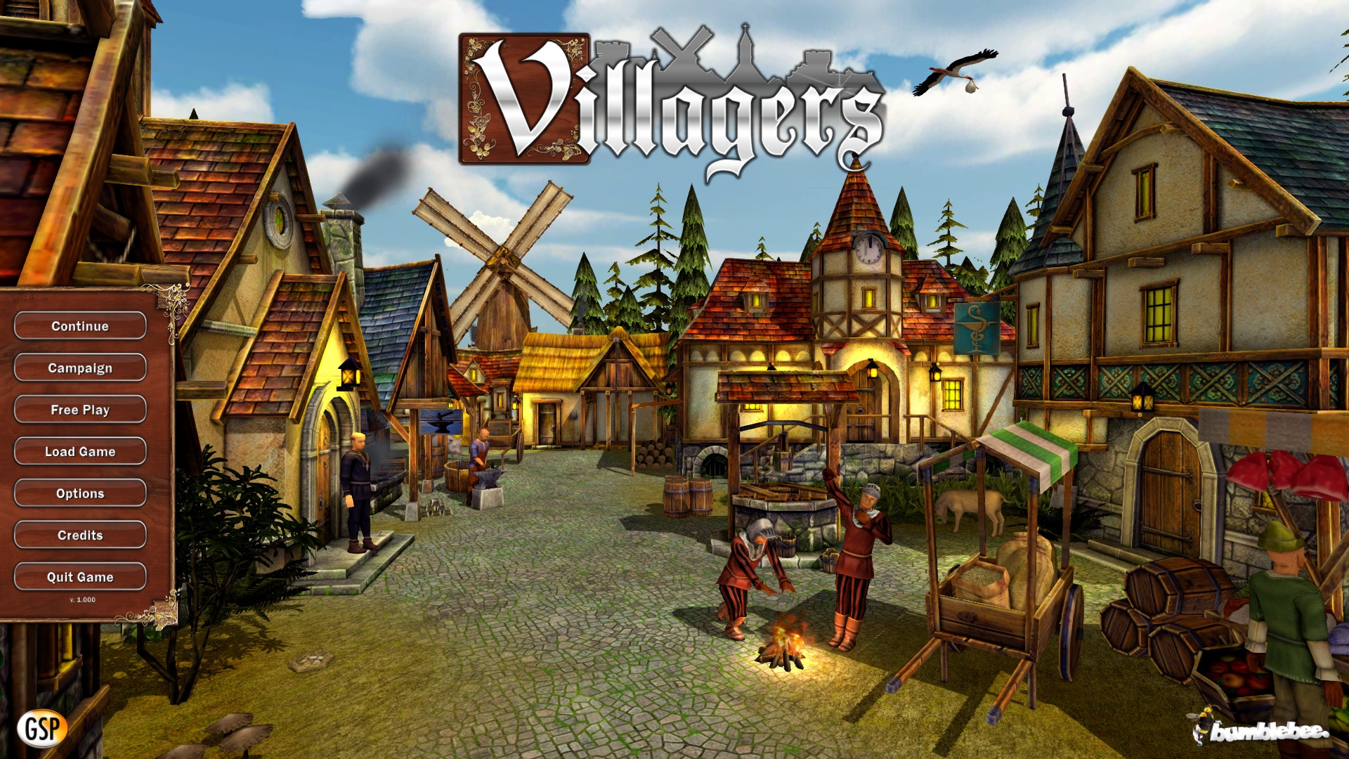 Скриншот из игры Villagers под номером 4