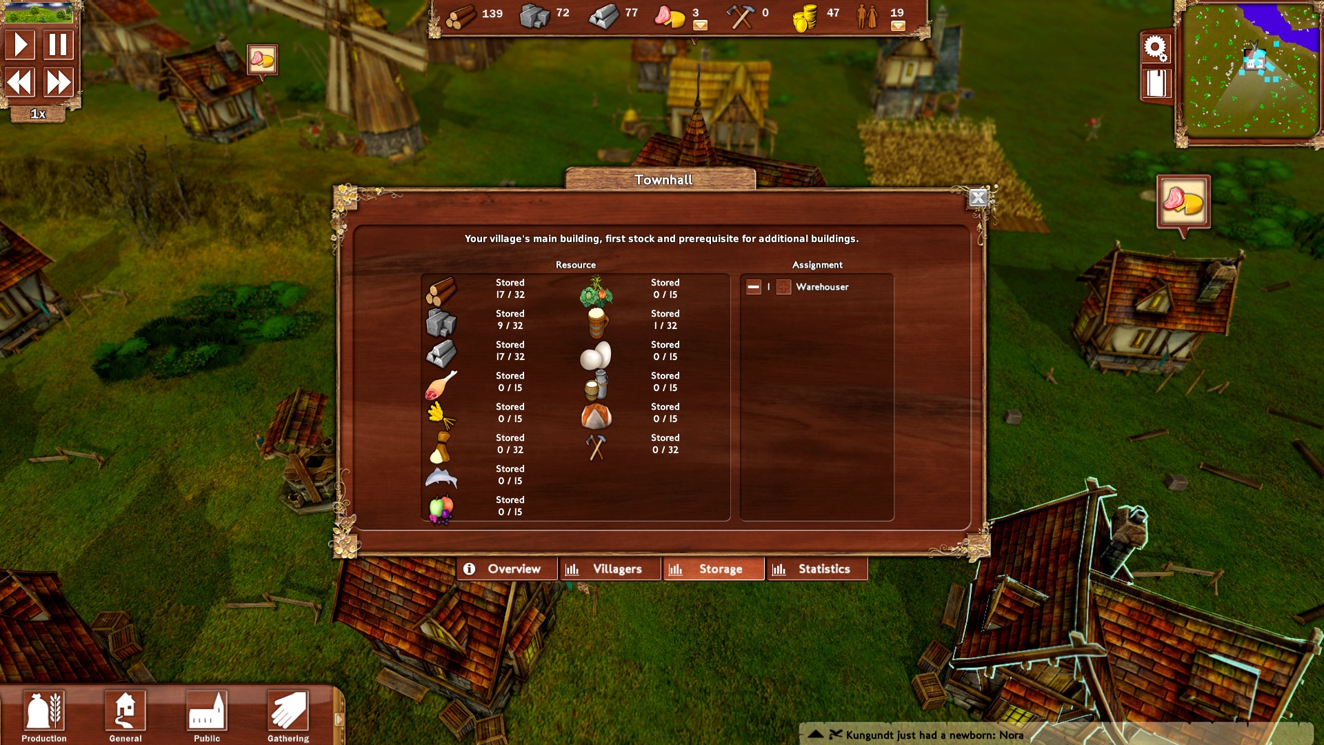 Скриншот из игры Villagers под номером 6