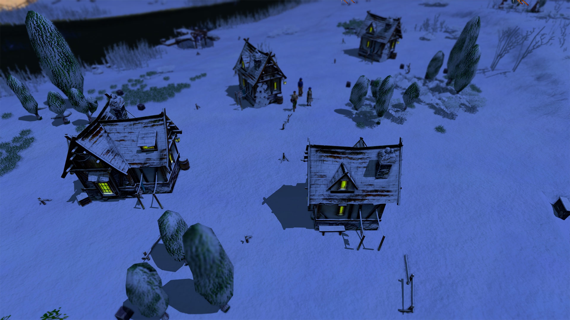 Скриншот из игры Villagers под номером 7