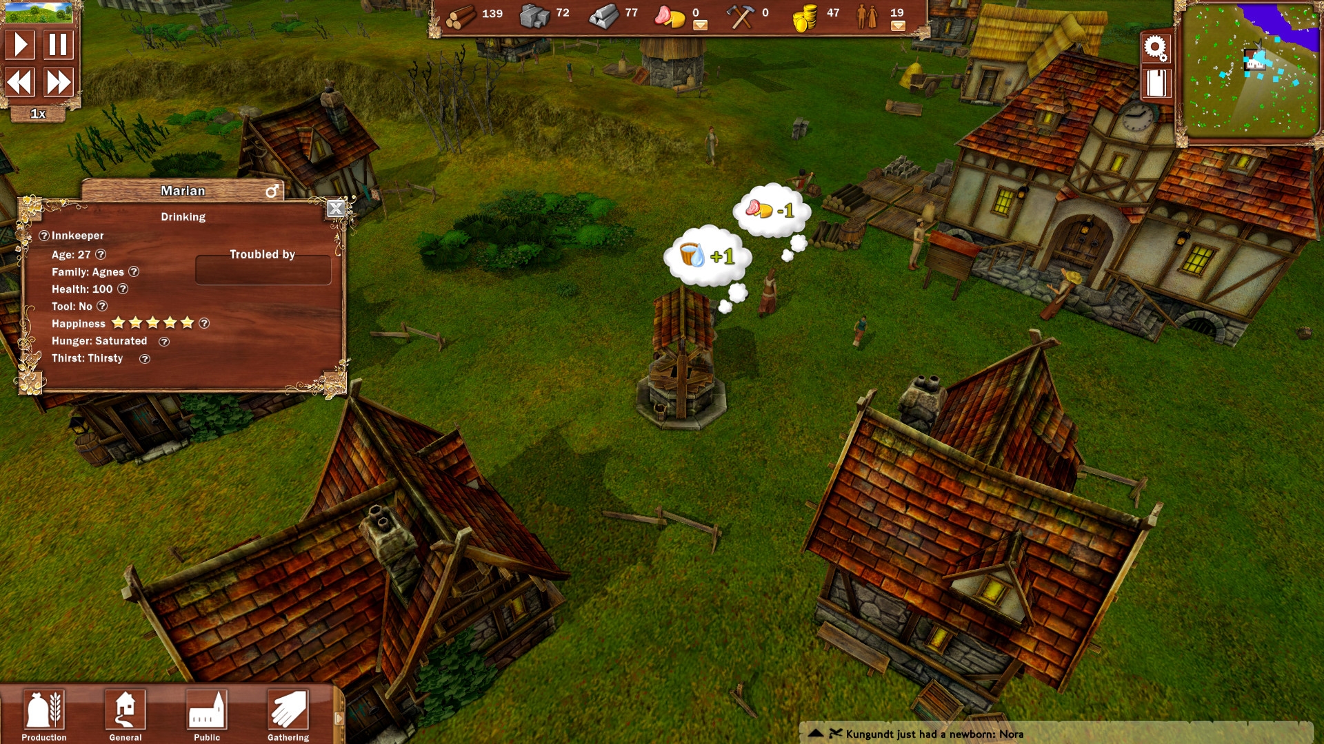 Скриншот из игры Villagers под номером 8