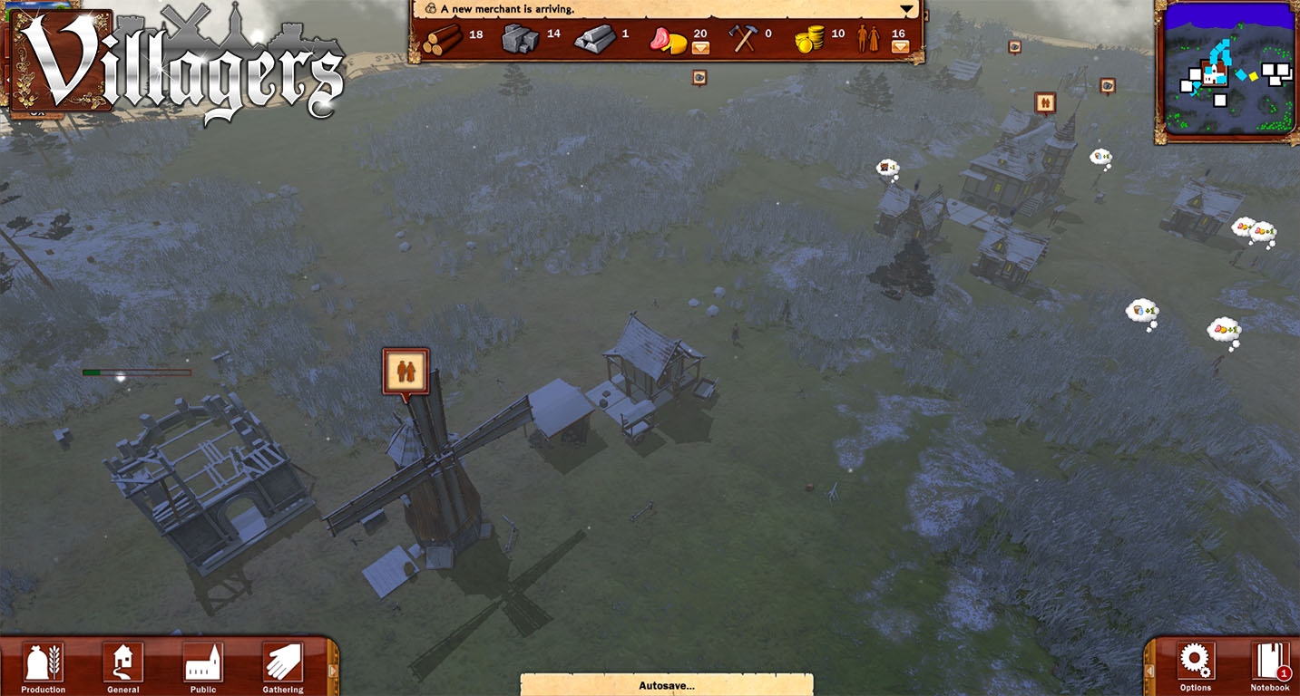Скриншот из игры Villagers под номером 9