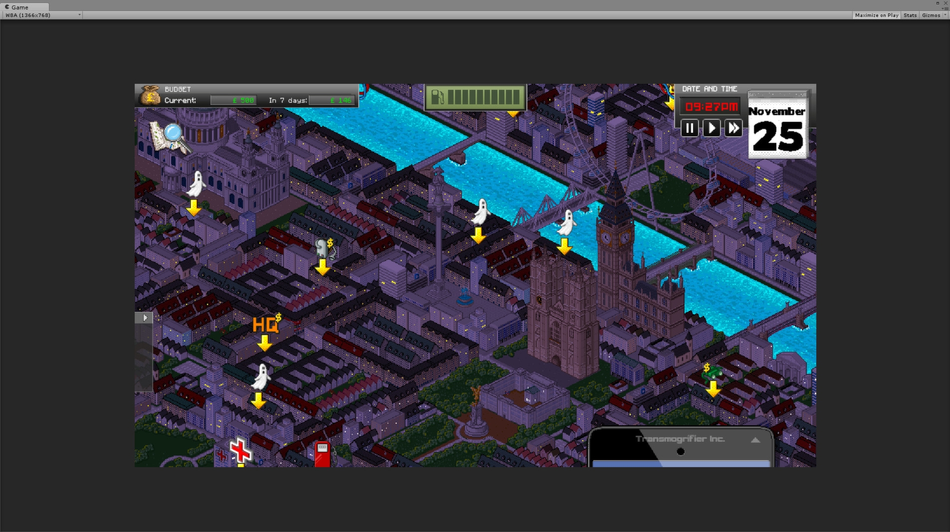 Скриншот из игры GhostControl Inc под номером 4