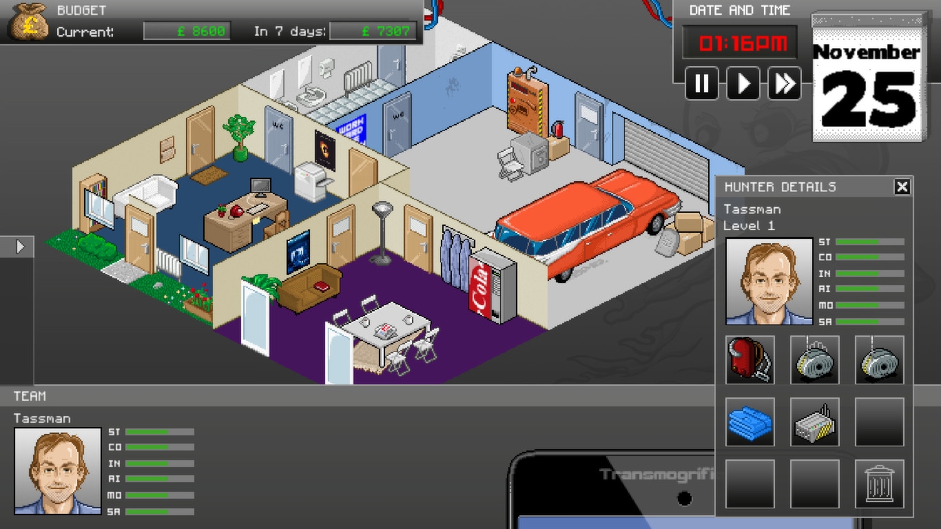 Скриншот из игры GhostControl Inc под номером 5