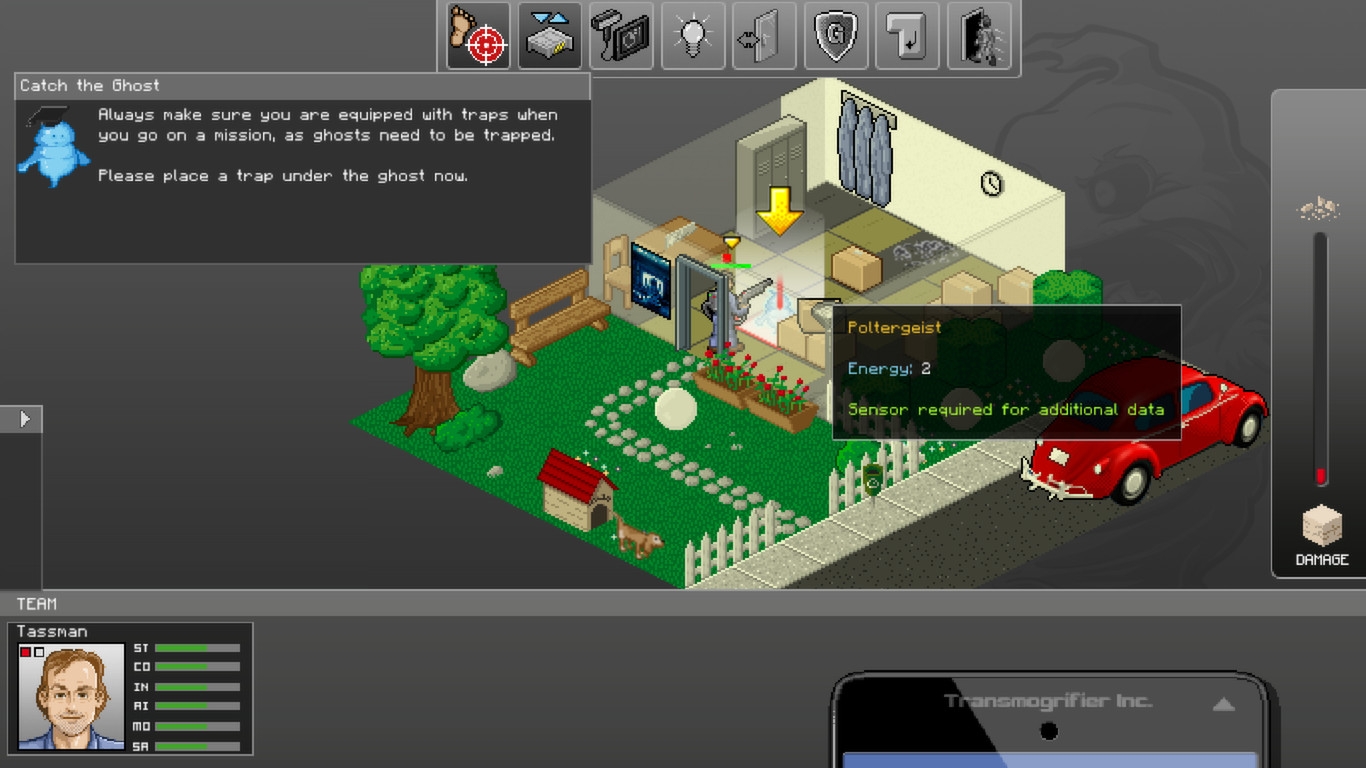 Скриншот из игры GhostControl Inc под номером 6