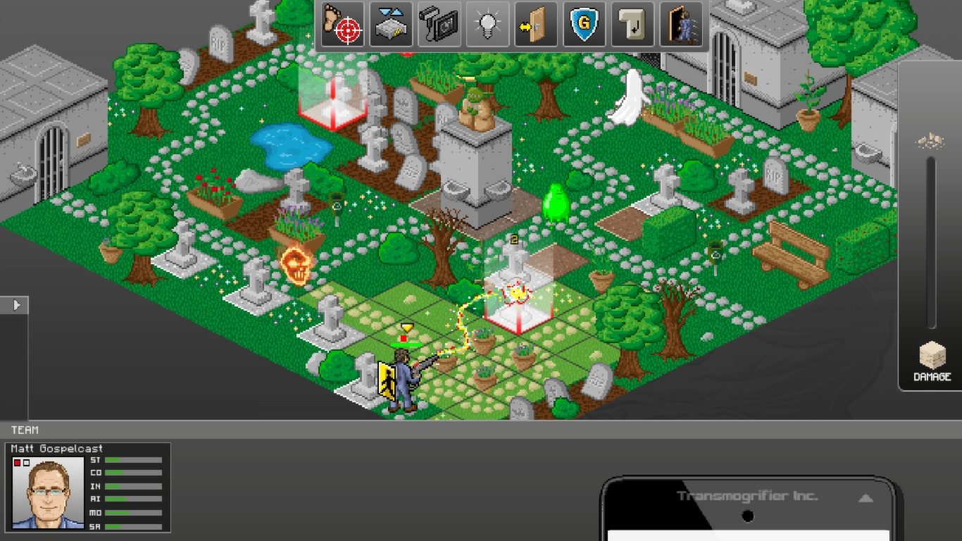 Скриншот из игры GhostControl Inc под номером 7