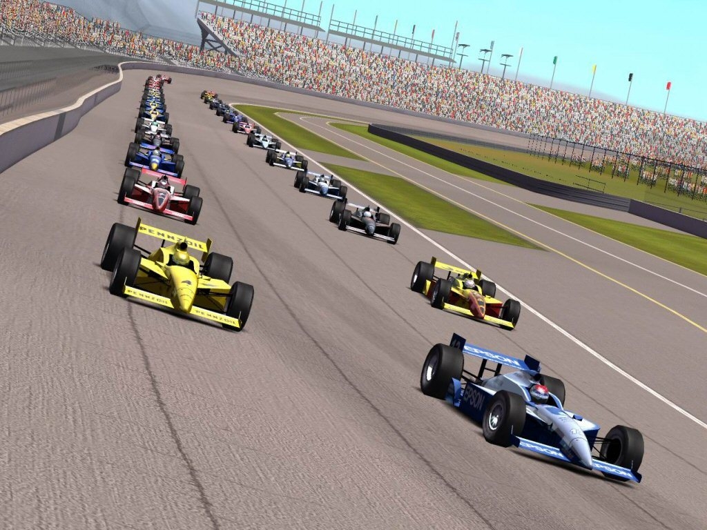 Скриншот из игры IndyCar Series под номером 1