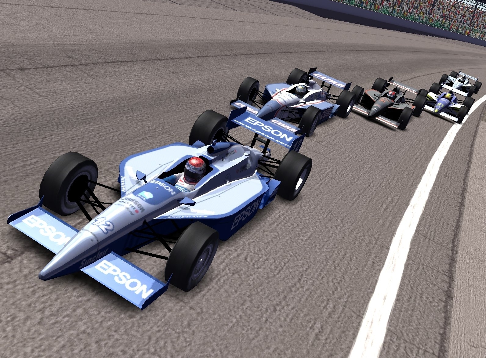 Скриншот из игры IndyCar Series под номером 15