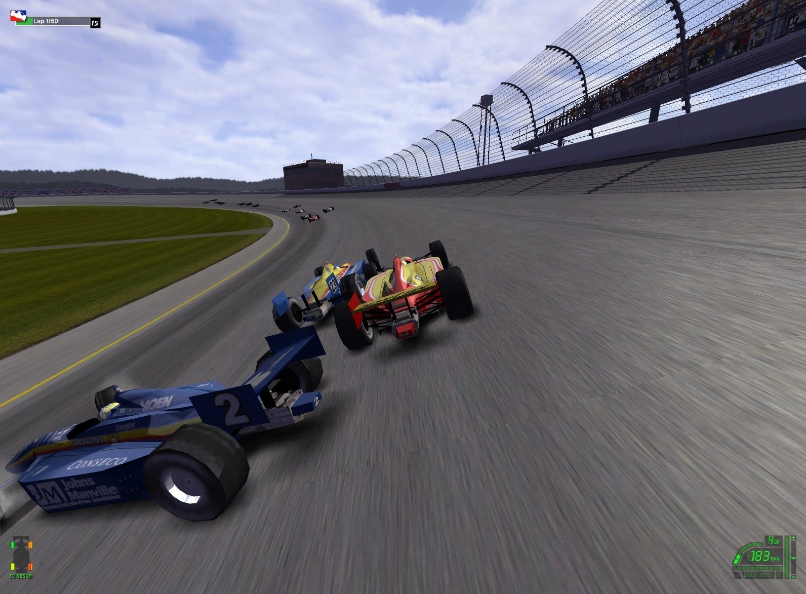 Скриншот из игры IndyCar Series под номером 17