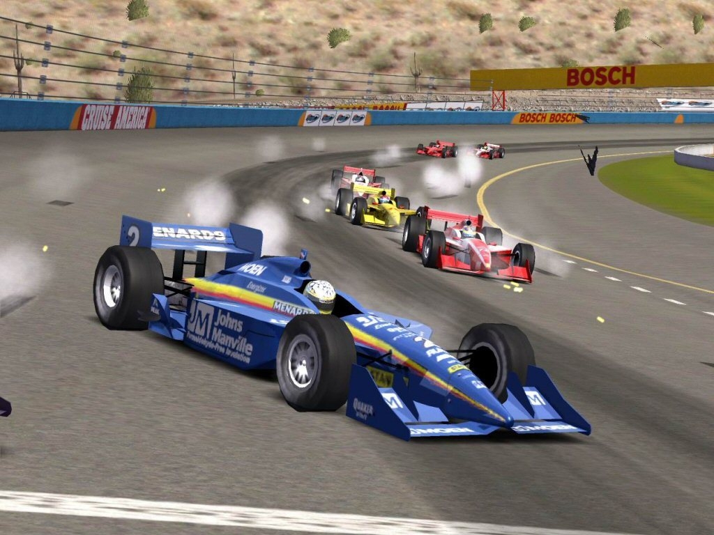 Скриншот из игры IndyCar Series под номером 2