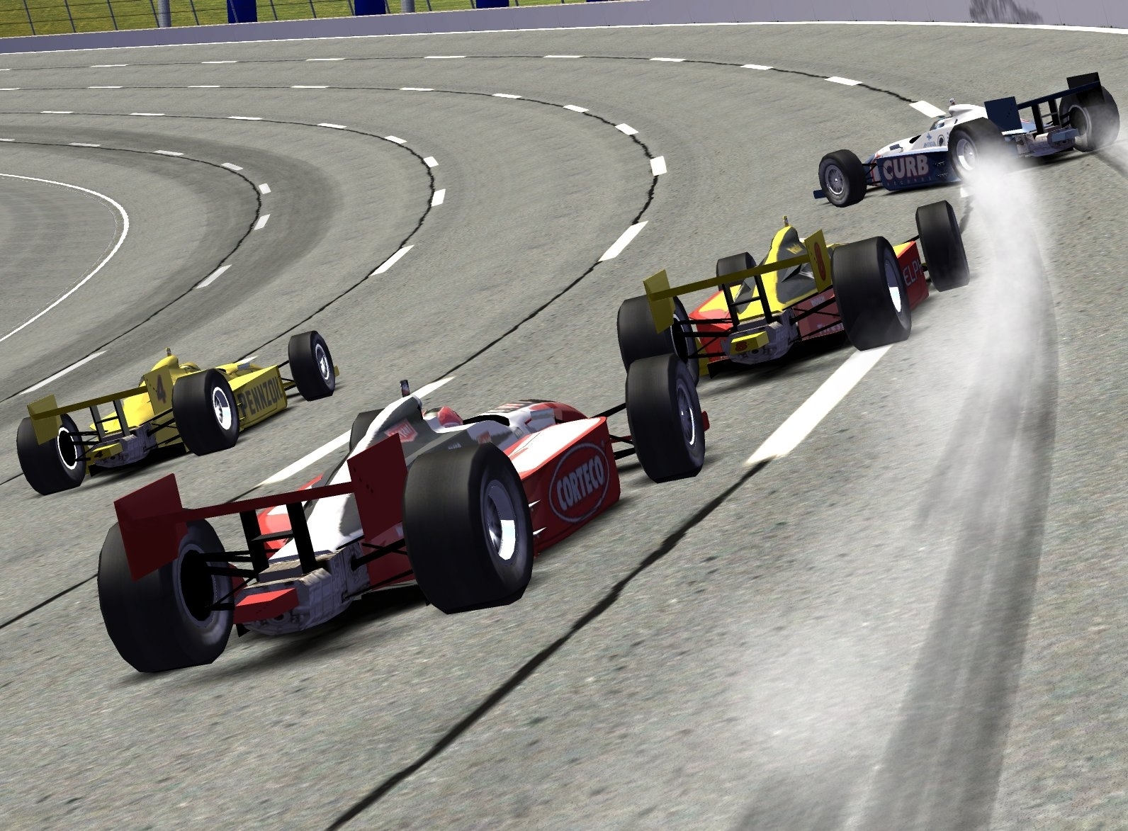 Скриншот из игры IndyCar Series под номером 21