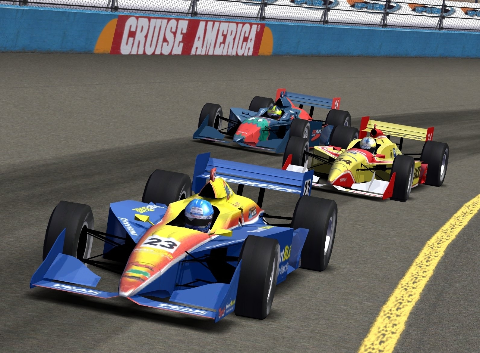 Скриншот из игры IndyCar Series под номером 22