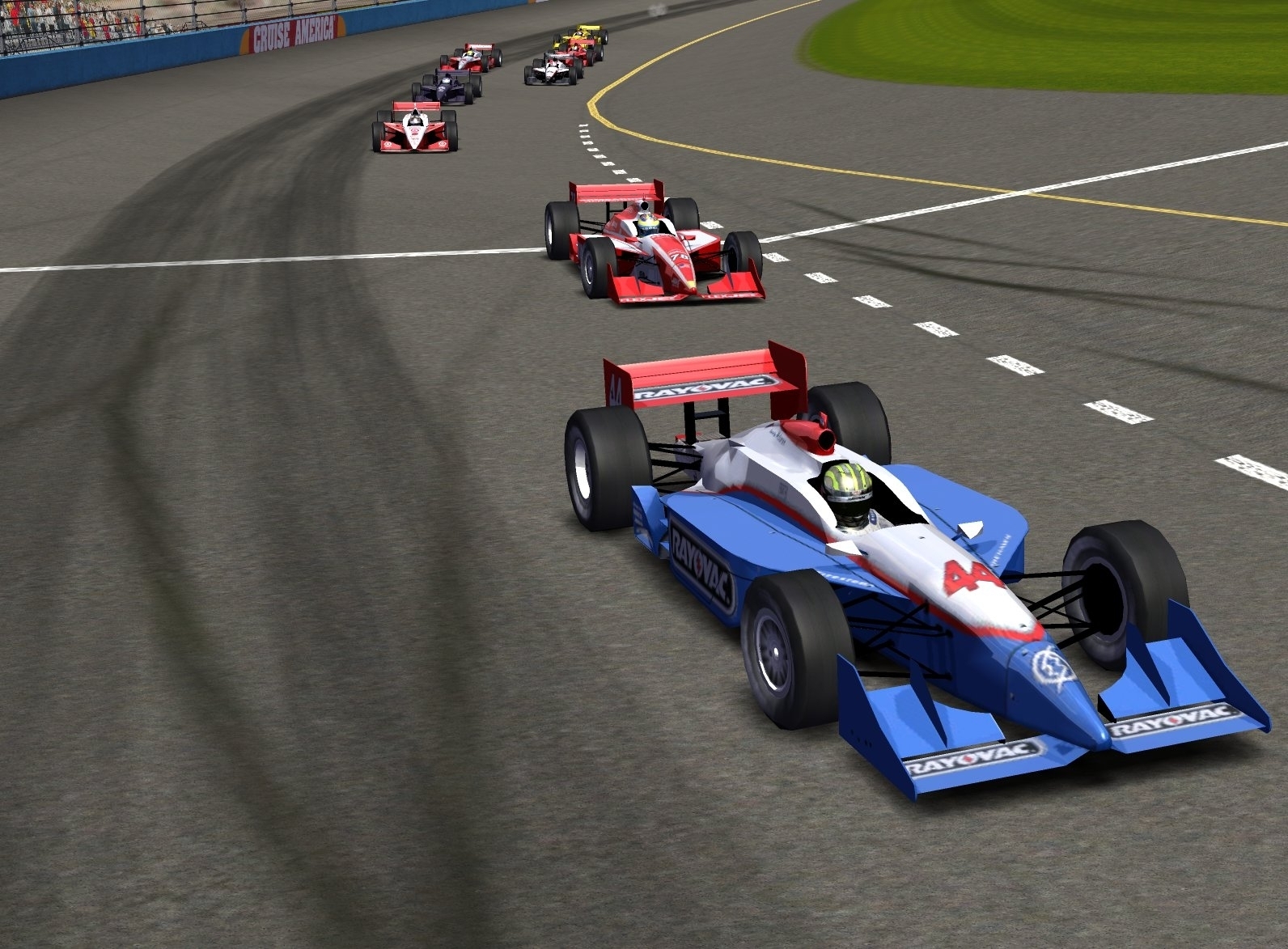 Скриншот из игры IndyCar Series под номером 23