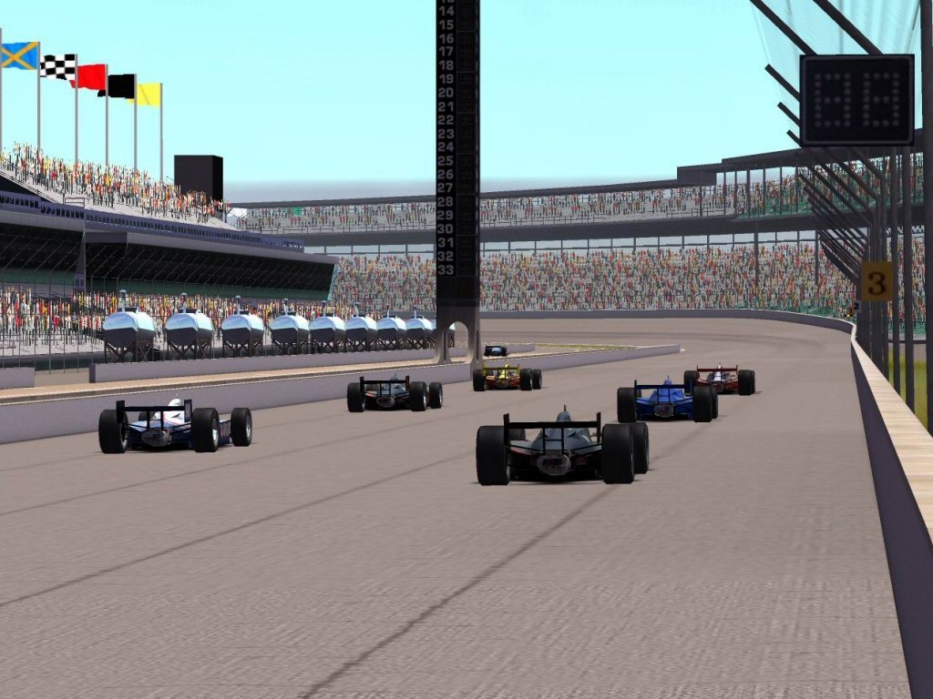 Скриншот из игры IndyCar Series под номером 3