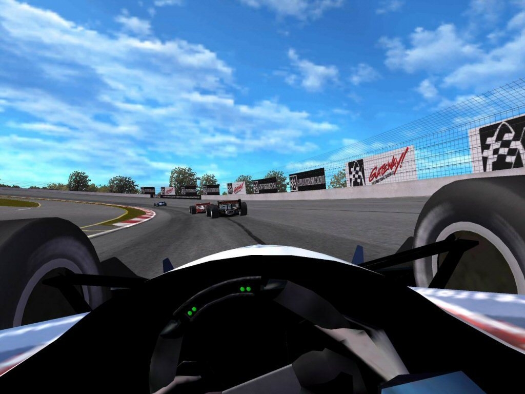Скриншот из игры IndyCar Series под номером 4