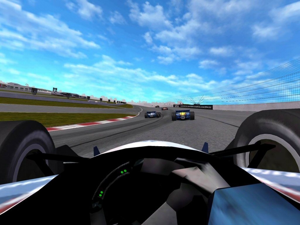 Скриншот из игры IndyCar Series под номером 5