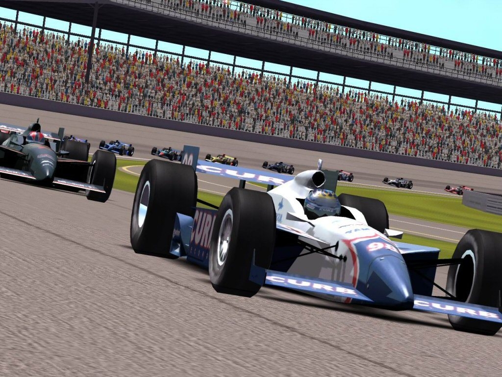 Скриншот из игры IndyCar Series под номером 6