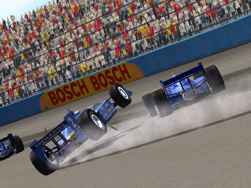 Скриншот из игры IndyCar Series под номером 7