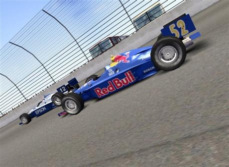 Скриншот из игры IndyCar Series под номером 8