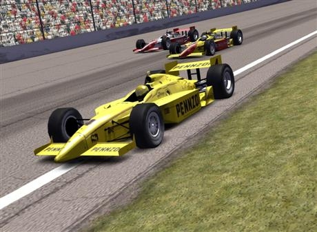 Скриншот из игры IndyCar Series под номером 9