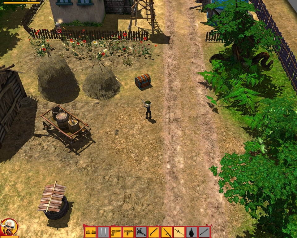 Скриншот из игры Jagged Farm: Birth of a Hero под номером 1