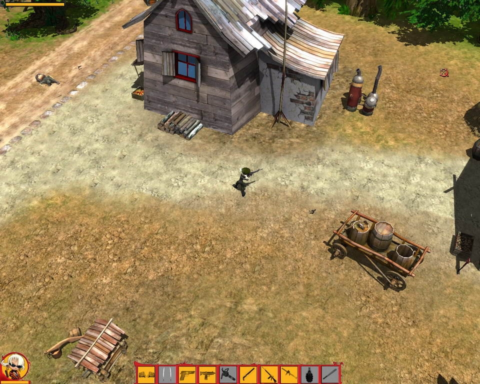 Скриншот из игры Jagged Farm: Birth of a Hero под номером 2