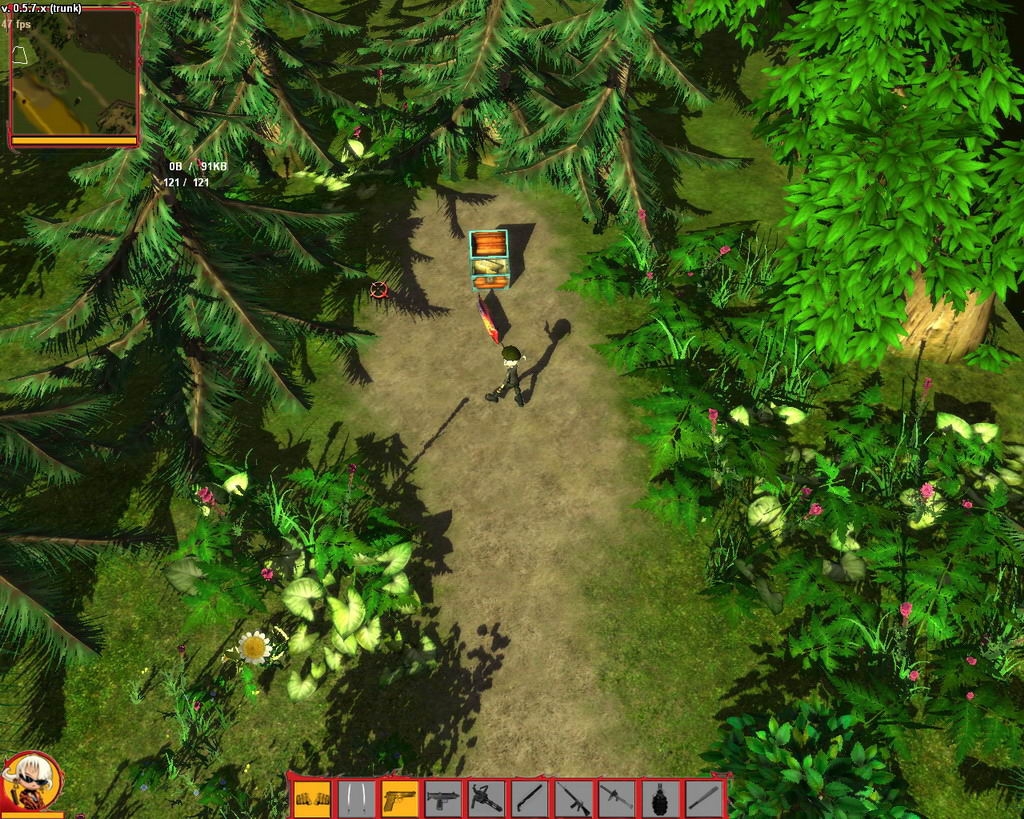 Скриншот из игры Jagged Farm: Birth of a Hero под номером 3