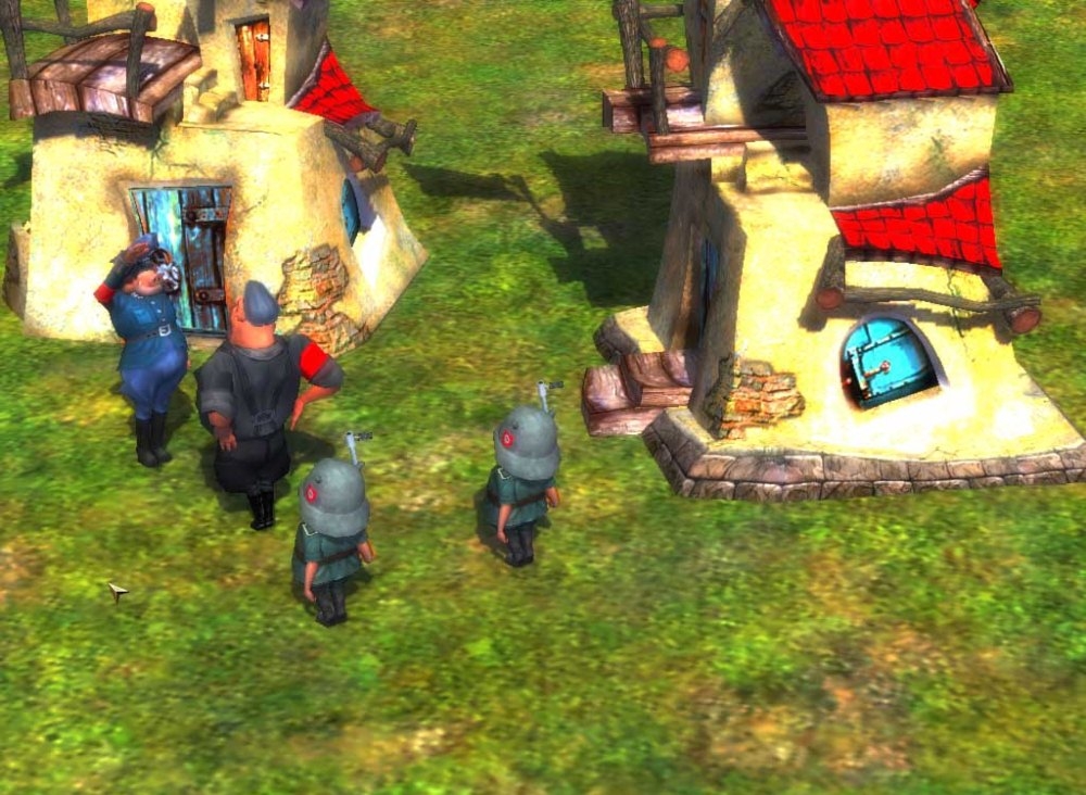 Скриншот из игры Jagged Farm: Birth of a Hero под номером 68