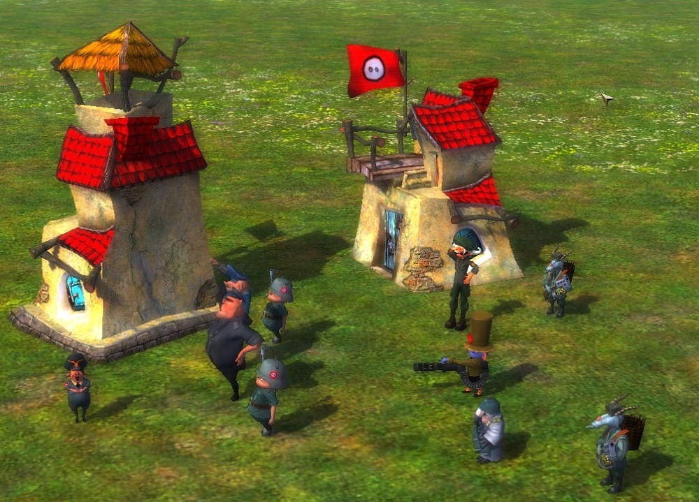 Скриншот из игры Jagged Farm: Birth of a Hero под номером 74