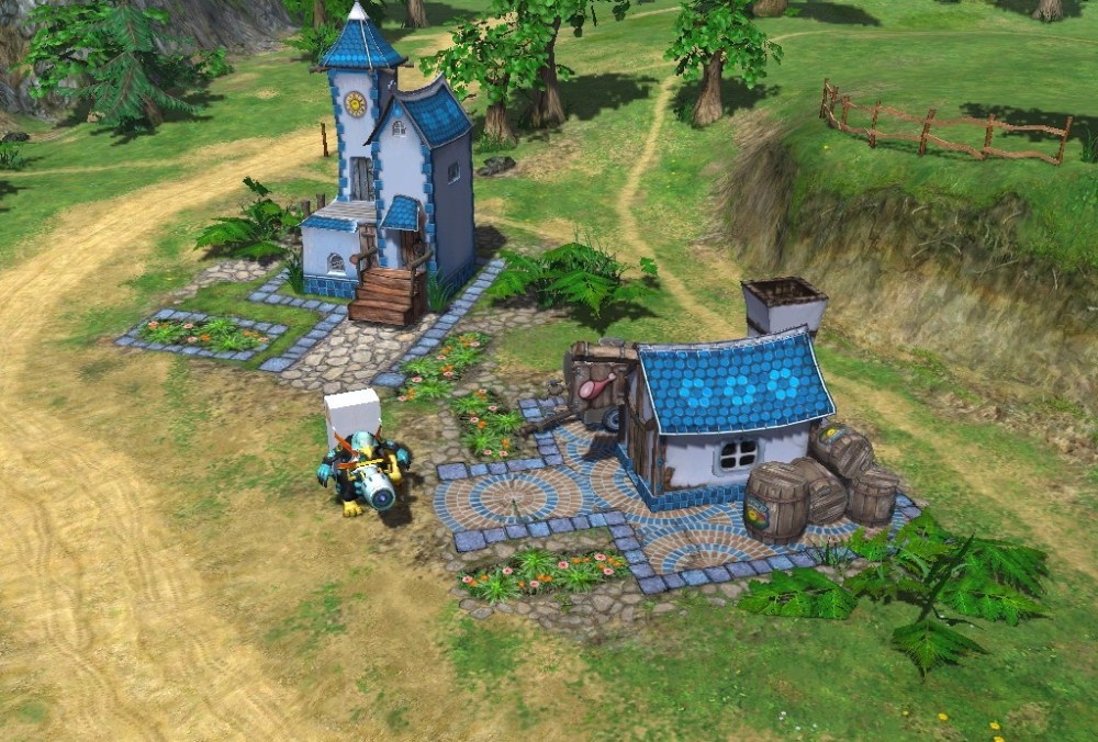 Скриншот из игры Jagged Farm: Birth of a Hero под номером 75