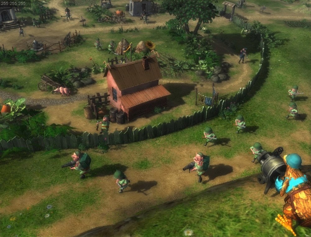 Скриншот из игры Jagged Farm: Birth of a Hero под номером 82