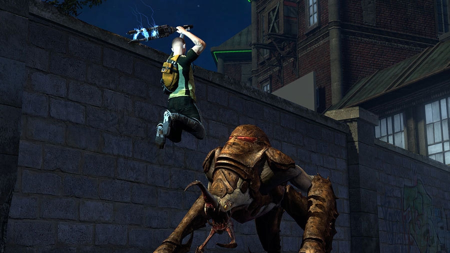 Скриншот из игры Infamous 2 под номером 1