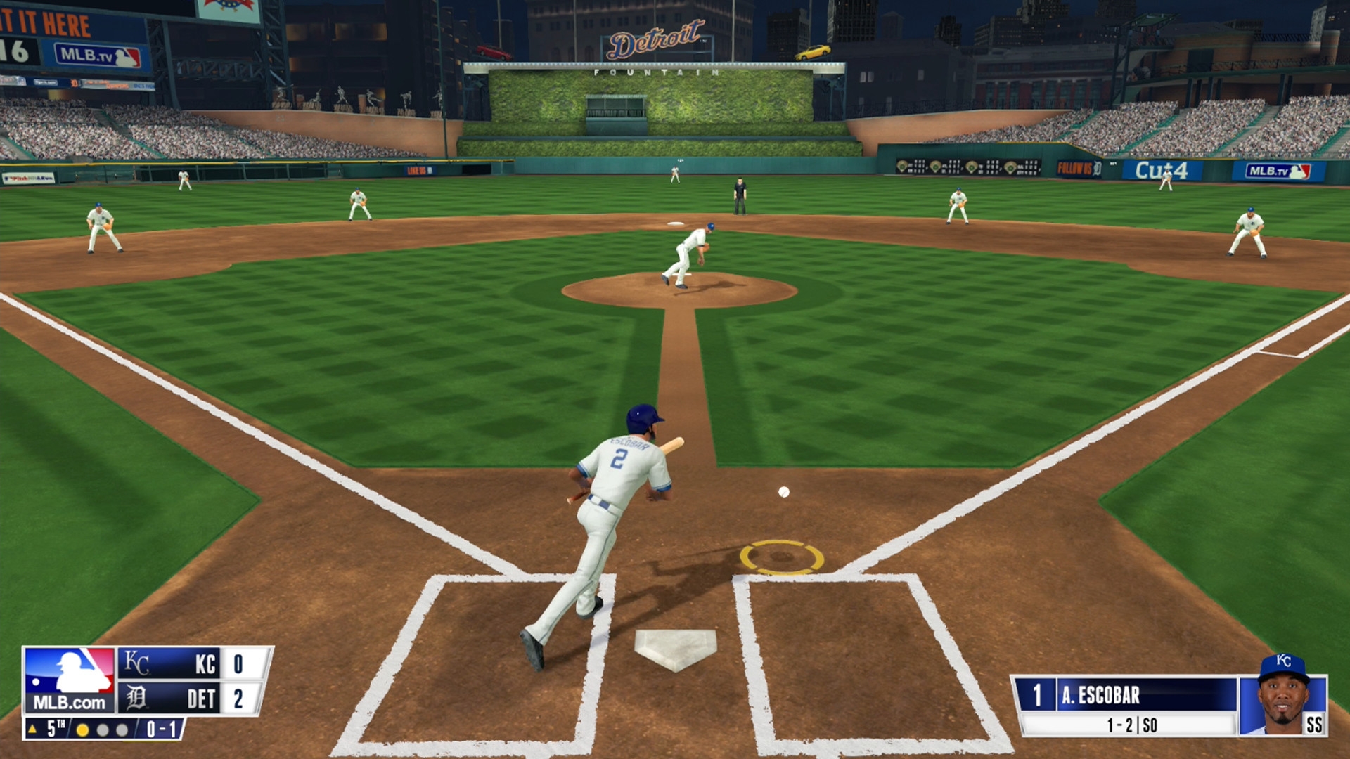 Скриншот из игры R.B.I. Baseball 16 под номером 1