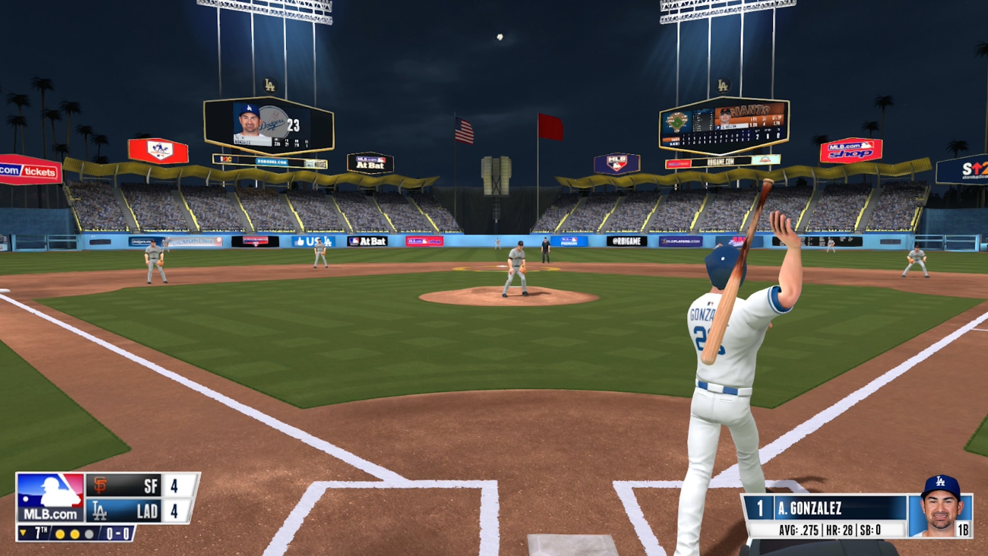 Скриншот из игры R.B.I. Baseball 16 под номером 10